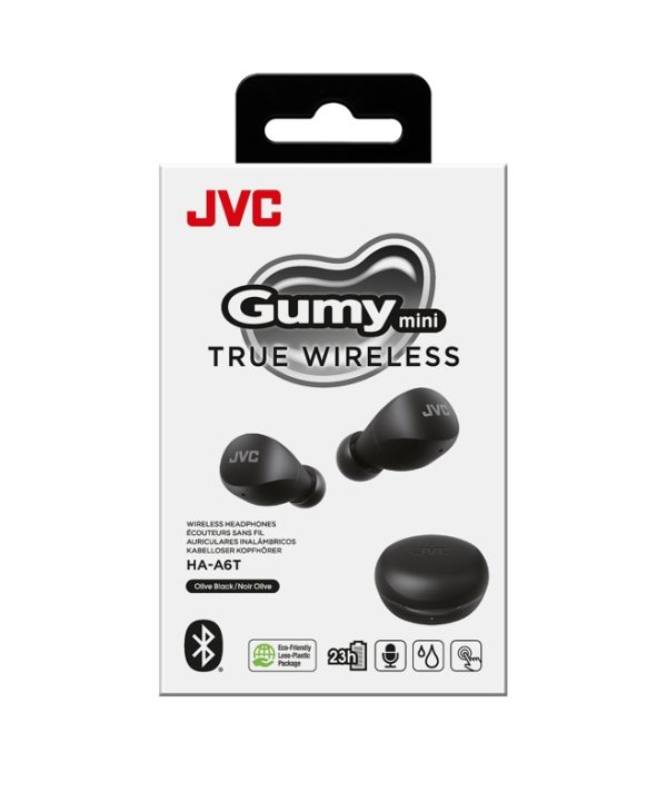 Jvc HA-A6T Headset TWS Black HAA-6TBU
