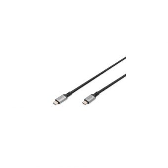Digitus USB 4.0 Cable USB-C Male to USB-C Male 3.0m Black DB-300443-030-S