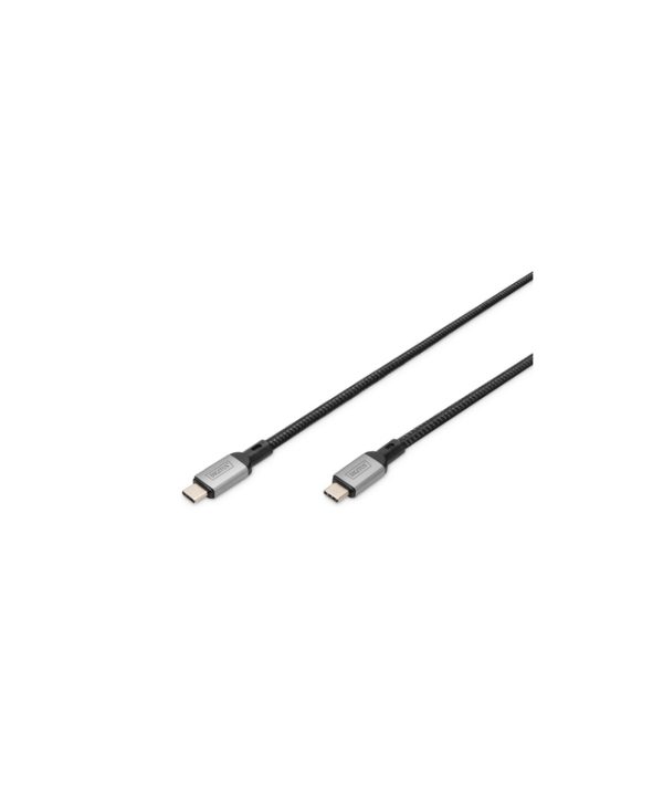 Digitus USB 4.0 Cable USB-C Male to USB-C Male 3.0m Black DB-300443-030-S