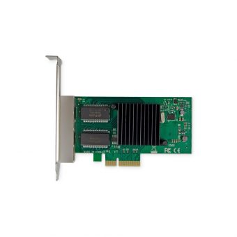 Digitus Gigabit Ethernet Network Card RJ45 4 port Intel1350 Server NIC DN-10114 - Image 2