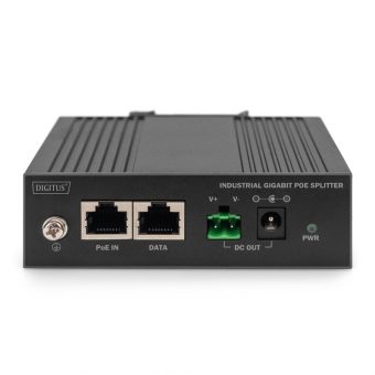 Digitus Gigabit Ethernet PoE Splitter 60W Industrial DN-651140