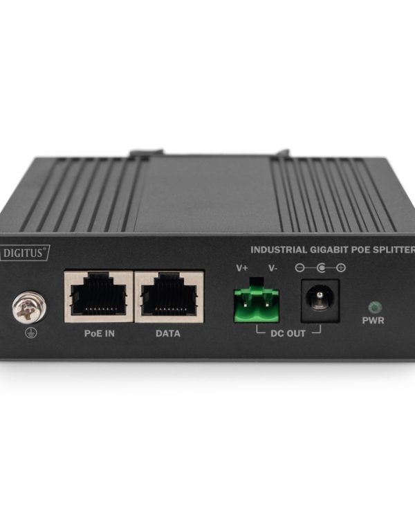 Digitus Gigabit Ethernet PoE Splitter 60W Industrial DN-651140