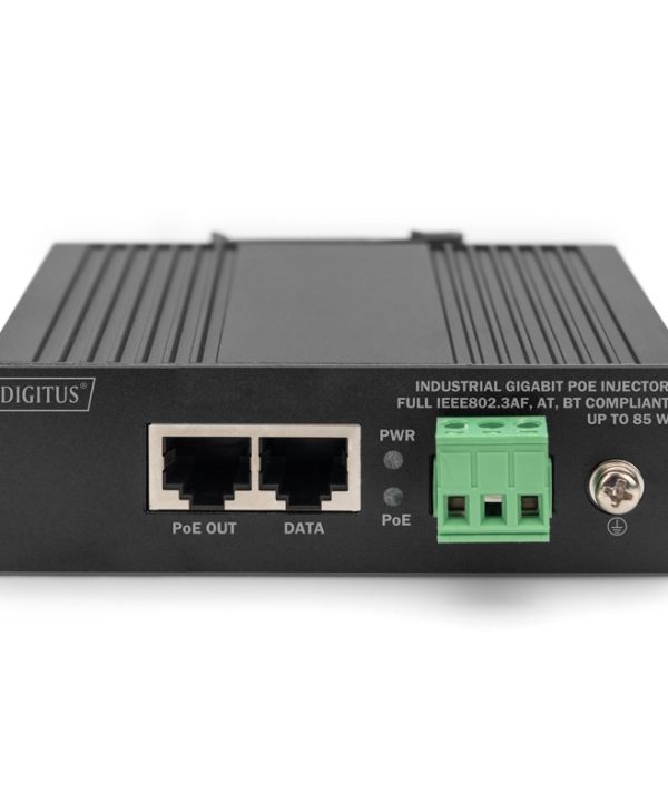 Digitus Gigabit Ethernet PoE Splitter 85W Industrial DN-651141