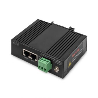 Digitus Gigabit Ethernet PoE Splitter 85W Industrial DN-651141 - Image 3
