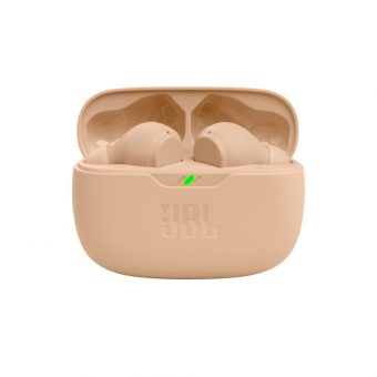 JBL Wave Beam True Wireless In-Ear Headphones IP54 Touch Control Beige JBLWBEAMBEG - Image 2