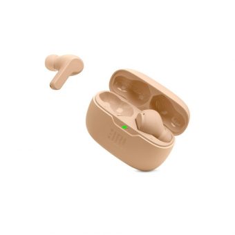 JBL Wave Beam True Wireless In-Ear Headphones IP54 Touch Control Beige JBLWBEAMBEG - Image 3