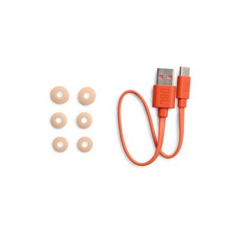 JBL Wave Beam True Wireless In-Ear Headphones IP54 Touch Control Beige JBLWBEAMBEG - Image 9