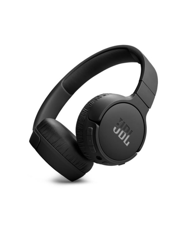 JBL Tune 670NC On-Ear Bluetooth Headphones ANC Multipoint APP Black JBLT670NCBLK