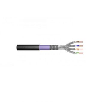 Digitus SFTP Patch Cable Cat.7 500m Black DK-1741-VH-5-OD