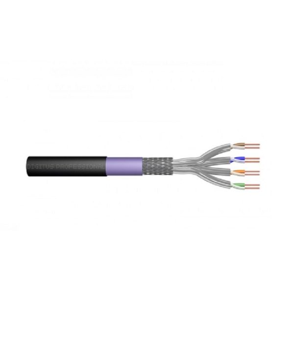 Digitus SFTP Patch Cable Cat.7 500m Black DK-1741-VH-5-OD