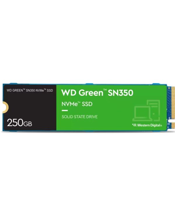 Western Digital Green SN350 250GB M.2 2280 NVMe PCIe Gen3.0 x4