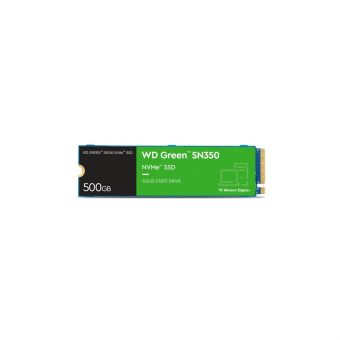 Western Digital Green SN350 500GB M.2 2280 NVMe PCIe Gen3.0 x4 WDS500G2G0C