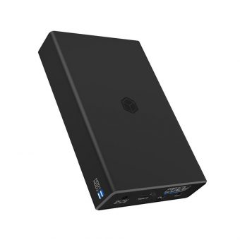 Icy Box Raidon 2x SATA 2.5" External Raid System USB3.1 IB-RD2253-C31