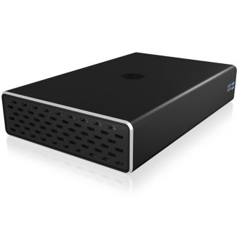 Icy Box Raidon 2x SATA 2.5" External Raid System USB3.1 IB-RD2253-C31 - Image 3