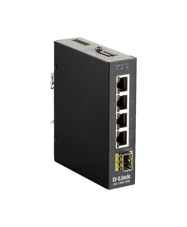 D-Link Switch Gigabit Smart Managed Black DGS-1250-28XMP