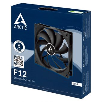 Arctic F12 120mm Case Fan black ACFAN00201A