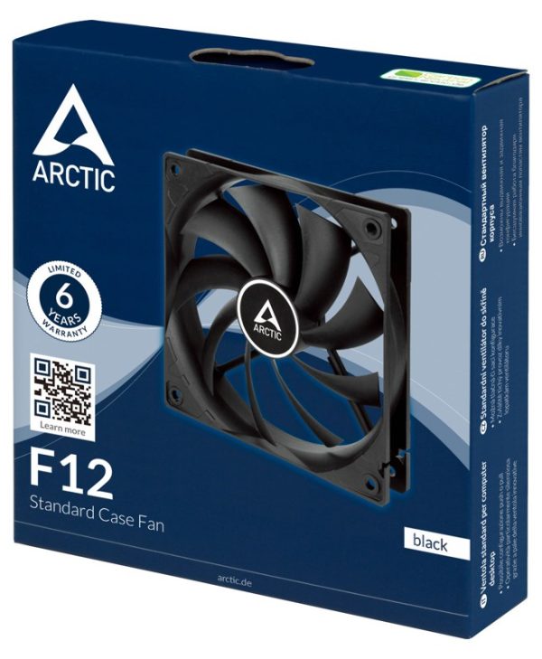 Arctic F12 120mm Case Fan black ACFAN00201A
