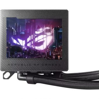 Asus ROG Ryujin III 240 CPU Liquid Cooler Black 90RC00K0-M0UAY0 - Image 3