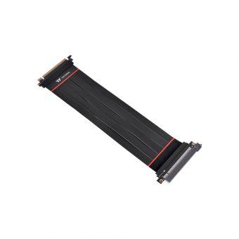 Thermaltake TT PCIe 4.0 Female to Male Extender 30cm Black AC-058-CO1OTN-C1