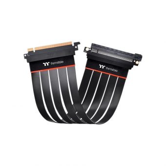 Thermaltake TT PCIe 4.0 Female to Male Extender 30cm Black AC-058-CO1OTN-C1 - Image 2