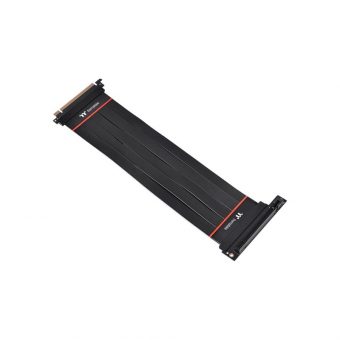 Thermaltake TT PCIe 4.0 Female to Male Extender Angle 90° 30cm Black AC-058-CO1OTN-C2