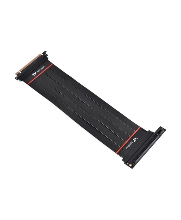 Thermaltake TT PCIe 4.0 Female to Male Extender Angle 90° 30cm Black AC-058-CO1OTN-C2