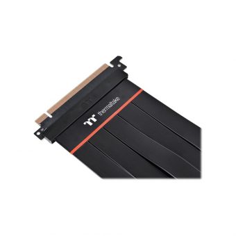 Thermaltake TT PCIe 4.0 Female to Male Extender Angle 90° 30cm Black AC-058-CO1OTN-C2 - Image 3