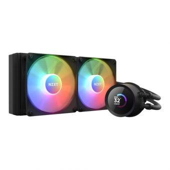 NZXT Kraken 240 Cpu Liquid Cooling System 1700/1200/115X/AM4/AM5 RGB Black RL-KR240-B1