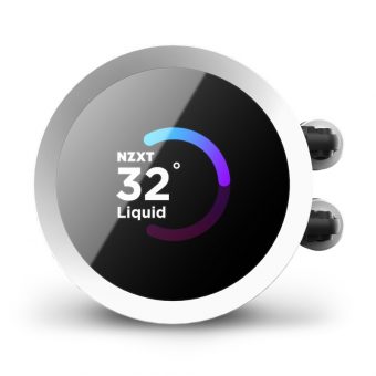 NZXT Kraken 240 Cpu Liquid Cooling System 1700/1200/115X/AM4/AM5 RGB White RL-KR240-W1 - Image 2