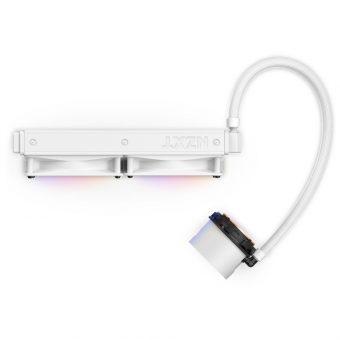 NZXT Kraken 240 Cpu Liquid Cooling System 1700/1200/115X/AM4/AM5 RGB White RL-KR240-W1 - Image 4