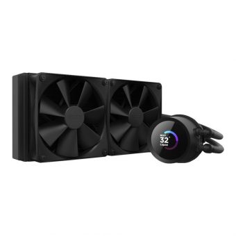 NZXT Kraken 280 CPU Liquid Cooling System 1700/1200/115X/AM4/AM5 Black RL-KN280-B1