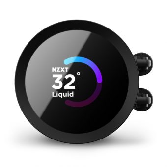 NZXT Kraken 280 Cpu Liquid Cooling System 1700/1200/115X/AM4/AM5 RGB Black RL-KR280-B1 - Image 2
