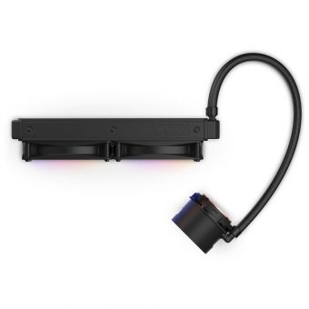 NZXT Kraken 280 Cpu Liquid Cooling System 1700/1200/115X/AM4/AM5 RGB Black RL-KR280-B1 - Image 3