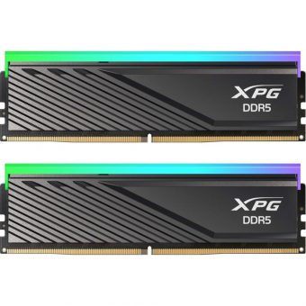 Adata XPG Lancer Blade RGB 32GB (2x16GB) 6400MHz CL32 DDR5 Black AX5U6400C3216G-DTLABRBK