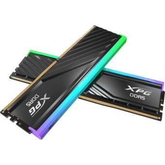 Adata XPG Lancer Blade RGB 32GB (2x16GB) 6400MHz CL32 DDR5 Black AX5U6400C3216G-DTLABRBK - Image 2