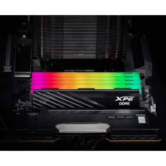 Adata XPG Lancer Blade RGB 32GB (2x16GB) 6400MHz CL32 DDR5 Black AX5U6400C3216G-DTLABRBK - Image 7