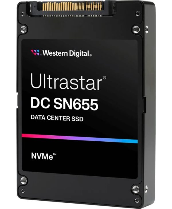 Western Digital Ultrastar DC SN655 - 1DWPD 3.84TB ISE 2.5" U.3 PCIe 4.0 x4 0TS2461