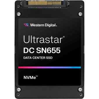 Western Digital Ultrastar DC SN655 - 1DWPD 3.84TB ISE 2.5" U.3 PCIe 4.0 x4 0TS2461 - Image 2