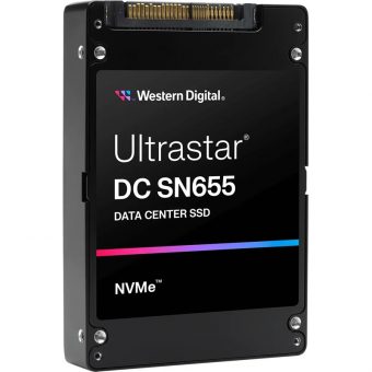 Western Digital Ultrastar DC SN655 - 1DWPD 15.36TB ISE 2.5" U.3 PCIe 4.0 x4 0TS2463 - Image 3