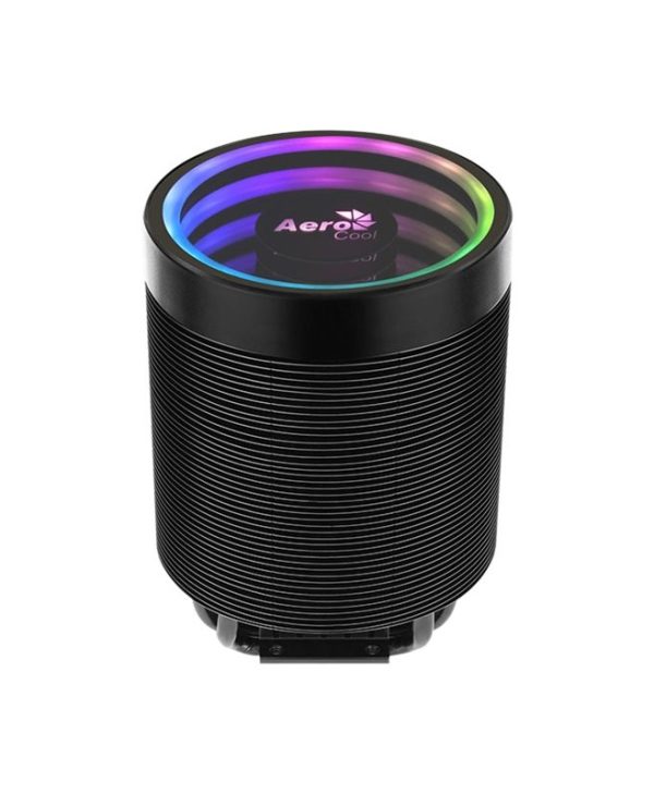 Aerocool Mirage 5 Cpu Cooler 6 cm Black AEROPGSMIRAGE5-ARGB