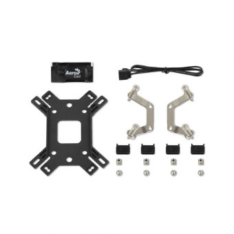 Aerocool Mirage 5 Cpu Cooler 6 cm Black AEROPGSMIRAGE5-ARGB - Image 3