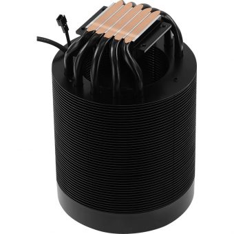 Aerocool Mirage 5 Cpu Cooler 6 cm Black AEROPGSMIRAGE5-ARGB - Image 4