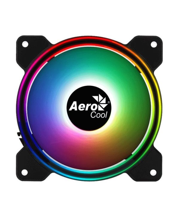 Aerocool Saturn 12F Case Fan ARGB 6 Pin 120mm AEROPGSSATURN-12F-AR