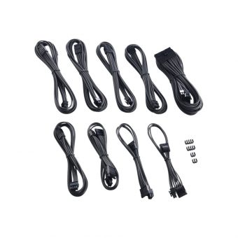 CableMod C-Series Pro ModMesh Cable Kit for Corsair AXi/HXi/RM (Yellow Label) Carbon Grey CM-PCSI-FKIT-NKC-R