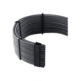 CableMod C-Series Pro ModMesh Cable Kit for Corsair AXi/HXi/RM (Yellow Label) Carbon Grey CM-PCSI-FKIT-NKC-R - Image 2