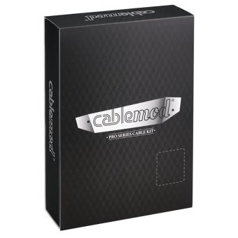 CableMod C-Series Pro ModMesh Cable Kit for Corsair AXi/HXi/RM (Yellow Label) Carbon Grey CM-PCSI-FKIT-NKC-R - Image 3