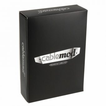 CableMod C-Series Classic ModMesh Cable Kit For Corsair AXi  HXi & RM Carbon Grey CM-CSI-CKIT-NKC-R - Image 3