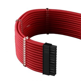 CableMod Pro ModMesh RT Cable Kit For Asus/Seasonic/Phanteks Red CM-PRTS-FKIT-NKR-R - Image 2