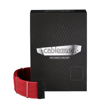 CableMod Pro ModMesh RT Cable Kit For Asus/Seasonic/Phanteks Red CM-PRTS-FKIT-NKR-R - Image 3
