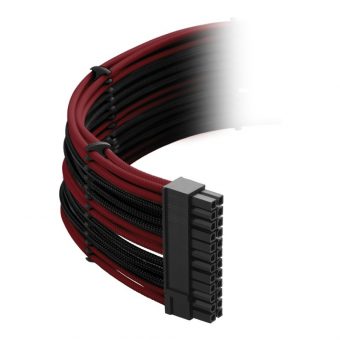 CableMod C-Series Classic ModMesh Cable Kit Corsair RMi & RMx Black/Blood Red CM-CSR-CKIT-NKKBR-R - Image 2